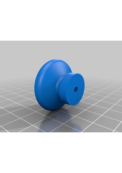 Çekmece Knob Plastik Aparat