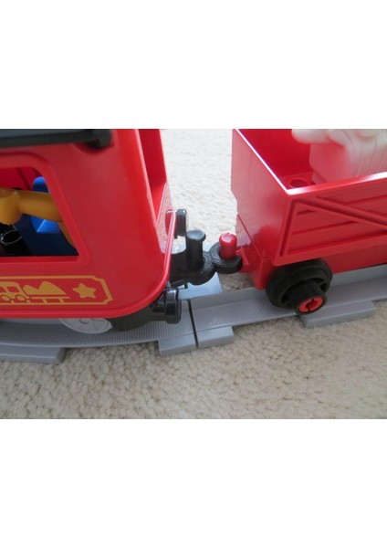 LEGO Duplo Tren Veya Araba Konektörü Plastik Aparat