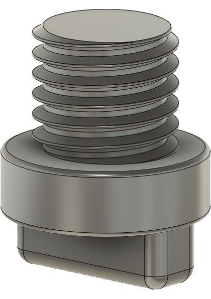 Predator 212 Yağ Kapağı Plastik Aparat