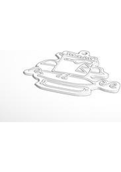 Robobrrd Sörf TOKEN3D Plastik Aparat