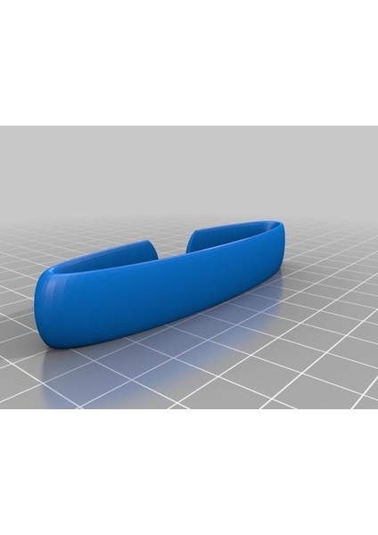 Duş Perdesi Bandı Plastik Aparat