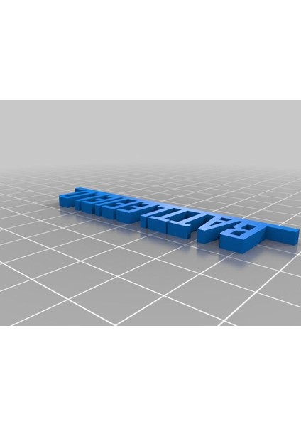 Savaş Alanı Logosu Plastik Aparat