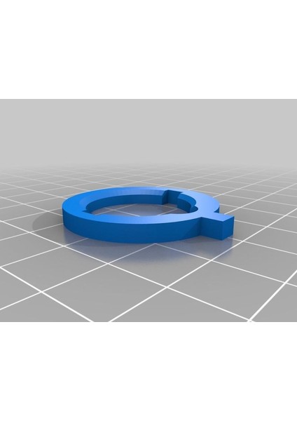 Airsoft Magpul Asap Lancer Taktik AR15 Için Adaptör Spacer Plastik Aparat