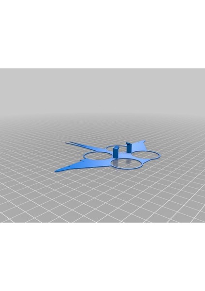 Nano Quadcopter / Nano Quad Wings & Rotorgard Plastik Aparat