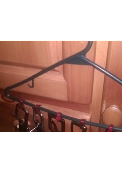 Kemer Askısı Organik Plastikten Aksesuar Aparat Askı