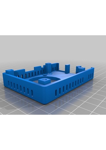 Raspberry Pi 2 Veya B + Fanlı Vaka Plastik Aparat