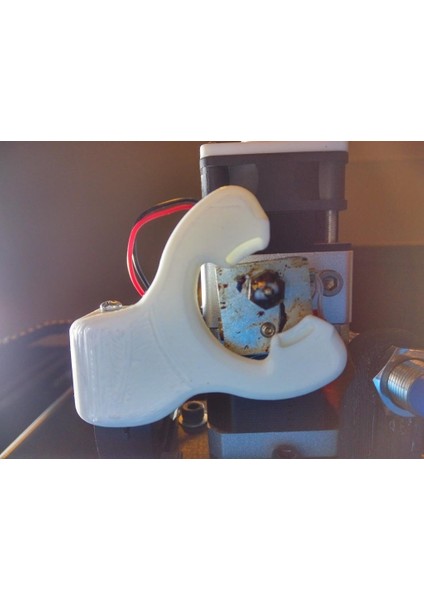 Wombot Turbo Fan Kanalı - Akrep Schnozzle Mk6! Plastik Aparat modelleri