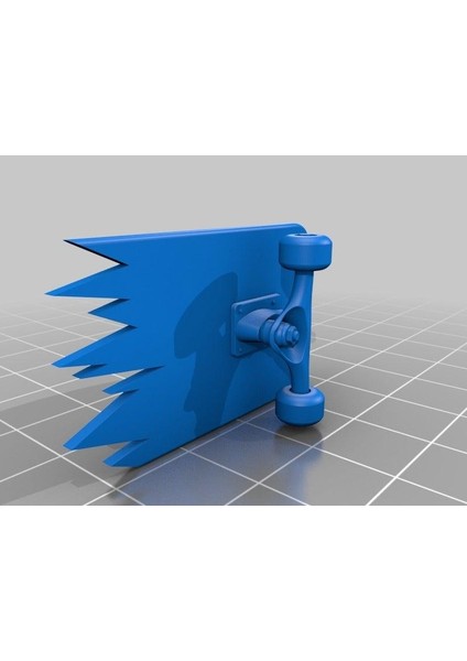 Kırık Kaykay Organik Plastikten Dekoratif Biblo Aksesuar Kolye fiyatları