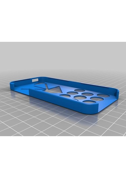 Iphone 5/5s Saplı Durum Plastik Aparat