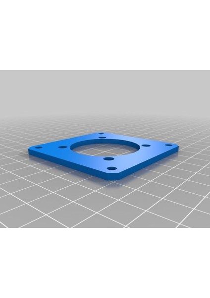 Adaptör Fanı 60 Ila 40 mm Plastik Aparat