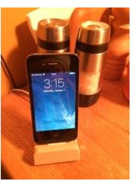 Iphone 4 / 4s Dockingstation Plastik Aparat