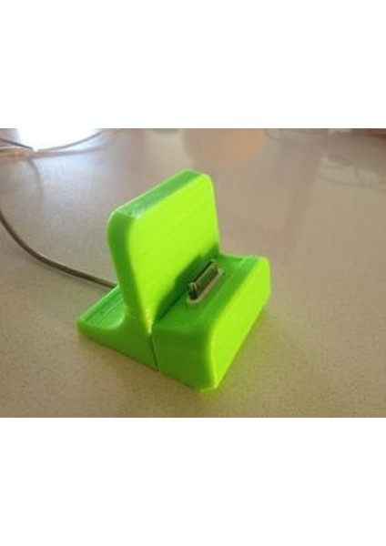 Iphone 4 / 4s Dockingstation Plastik Aparat