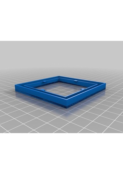 6x Wallswitch Jung Çıkışları Için Homematik Çerçeve Ls 990 (Büyük Kare Olanlar) Plastik Aparat