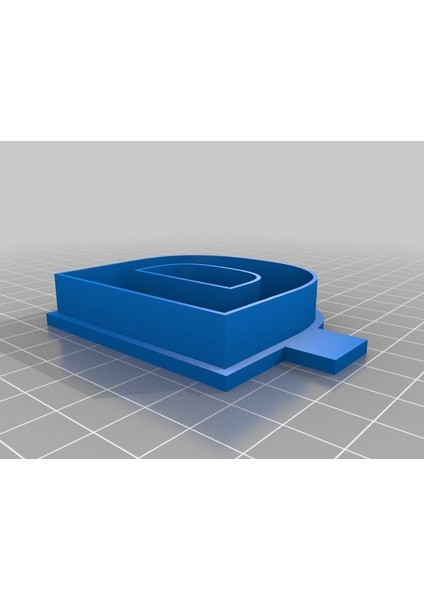 Formline Taglia Biscotti Codid 3D - Çerez Kurabiye Kesiciler Code 3D Kesim Plastik Aparat
