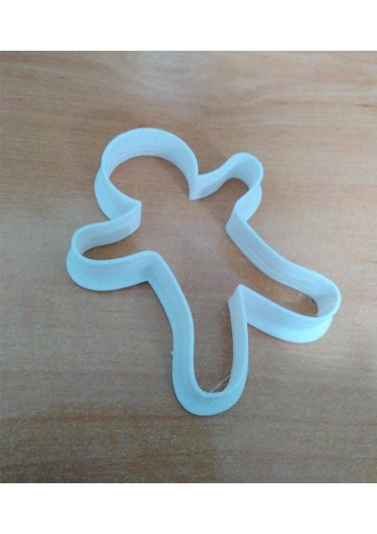 Cortador Galleta Jengibre (Zencefil Çerez Kurabiye Kesici Kalıp Plastik Aparat fiyatları