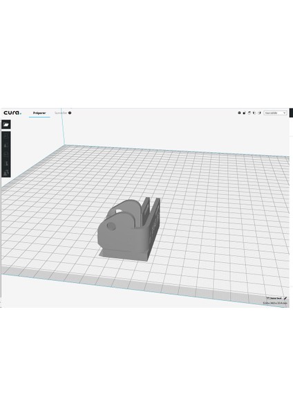 Zincir Kablo Için Pm Baz Yatağı 10X10 Plastik Aparat
