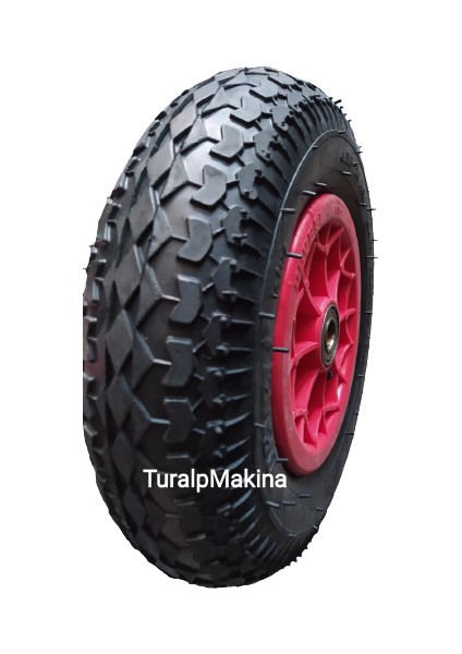El Arabası Tekeri Havalı Plastik Jant 4pr 3.50X7 Tr
