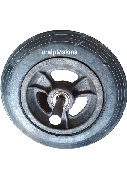 El Arabasi Mi̇lli̇ Teker Pi̇k Döküm Jant Dolgu Teker