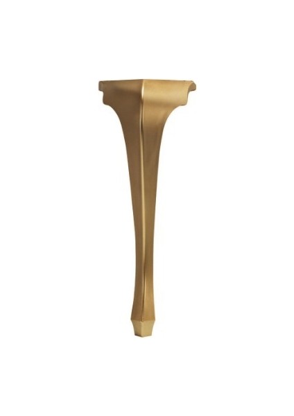 Lükens, 40 cm Gold Plastik Ekstra Sağlam Sehpa Ayağı (4 Adet)
