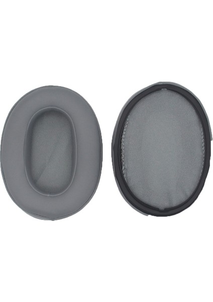 Sony WH-XB900N Için 1 Çift JZF-365 Gürültü Engelleyicili Deri Yedek Kulaklık Ucu - Gri (Yurt Dışından) fiyatları