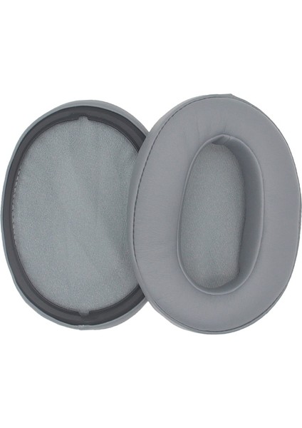 Sony WH-XB900N Için 1 Çift JZF-365 Gürültü Engelleyicili Deri Yedek Kulaklık Ucu - Gri (Yurt Dışından) indirimleri