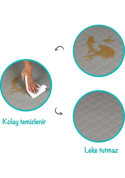 Baby'ness Katlanır Bebek Yatağı Çantalı Taşınabilir Oyun Parkı Yatağı Sıvı Geçirmez Leke Tutmaz indirimleri