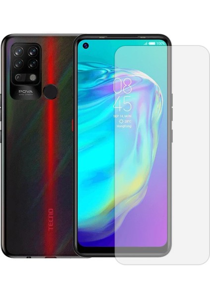 Tecno Pova Ekran Koruyucu Bufalo Flexiglass Nano