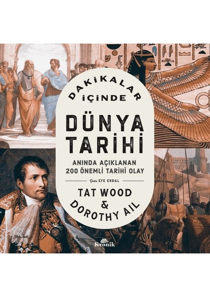 Dakikalar İçinde Dünya Tarihi - Tat Wood & Dorothy Ail