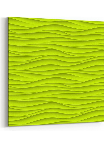 10331K Abstract Görsel Kare Kanvas Tablo