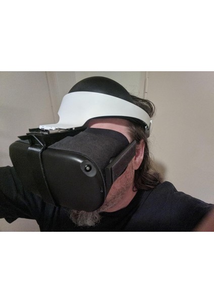 Playstation Vr Headmount Için Oculus Quest Adaptörü Plastik Aparat