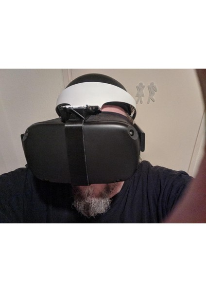 Playstation Vr Headmount Için Oculus Quest Adaptörü Plastik Aparat