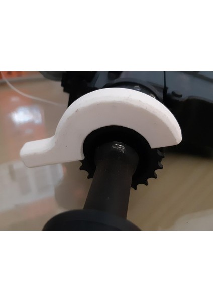 Ics Varil Somun Aracı Plastik Aparat