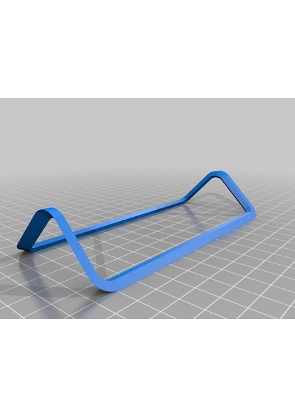 Ö Standı Plastik Aparat