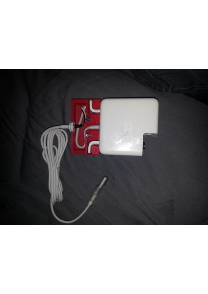 Magsafe Macbook Şarj Kablosu Tamir Kutusu Plastik Aparat