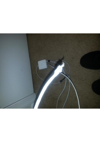 Magsafe Macbook Şarj Kablosu Tamir Kutusu Plastik Aparat