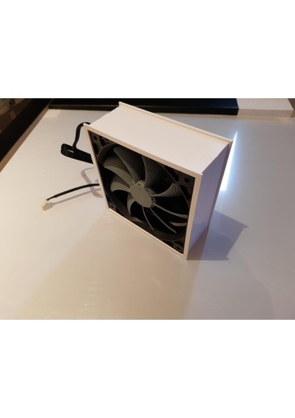 Ikea Extractor Fan Montajı Plastik Aparat