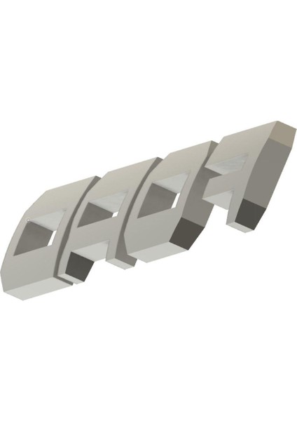 RC4WD Çöl Koşucu Için Ford Amblemi Plastik Aparat modelleri