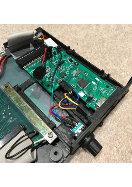 Zx Spectrum +3, Amstrad CPC6128 / 664 / Fd-1 & Tatung Einstein Gotek USB Disket Emülatörü Iç Caddy (3 Sürücü Değiştirme) Plastik Aparat