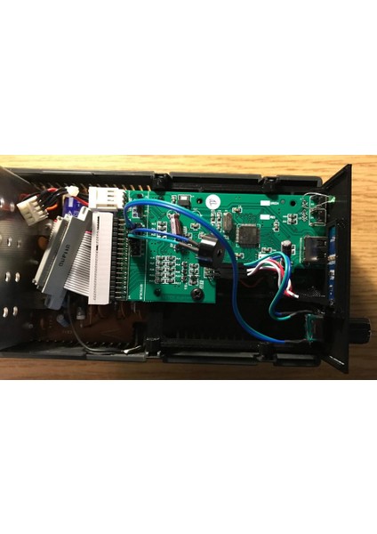 Zx Spectrum +3, Amstrad CPC6128 / 664 / Fd-1 & Tatung Einstein Gotek USB Disket Emülatörü Iç Caddy (3 Sürücü Değiştirme) Plastik Aparat