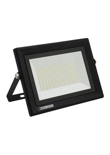 200 Watt LED Projektör (16.000 Lümen) Slim Kasa Beyaz Renk Çeşidi (1 Yıl Garanti)