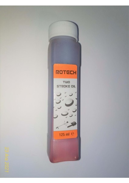 Rotech 2t Motor Yağı Iki Zamanlı 125ML