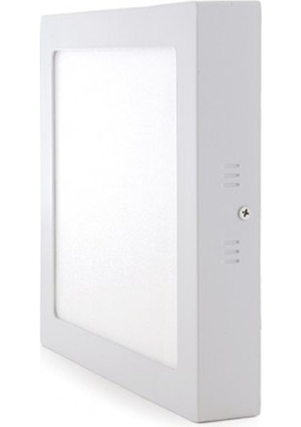 AP04-01810 18W Kare Sıva Üstü LED Panel 4000K Ilık Beyaz