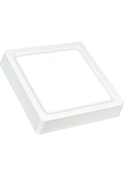 AP04-01200 12W Kare Sıva Üstü LED Panel 3000K Günışığı