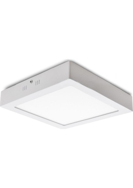 AP04-01200 12W Kare Sıva Üstü LED Panel 3000K Günışığı