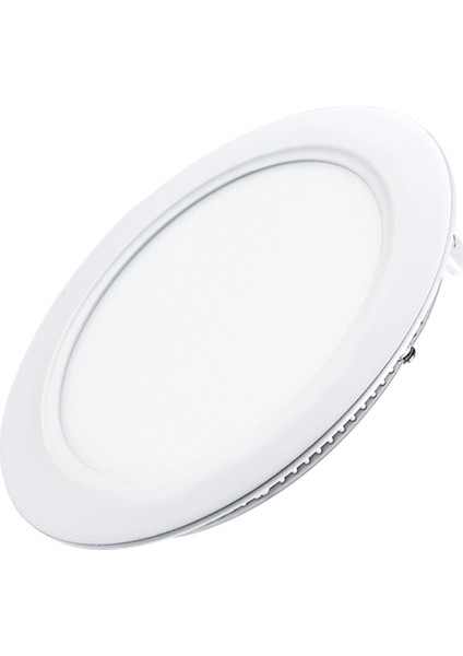 AP01-02030 20W Yuvarlak Sıva Altı LED Panel 6500K Beyaz