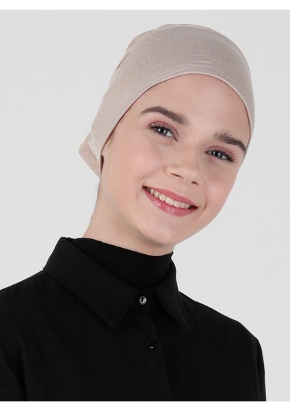 Dikişsiz Bone - 10 Açık Vizon - Ecardin fiyatları