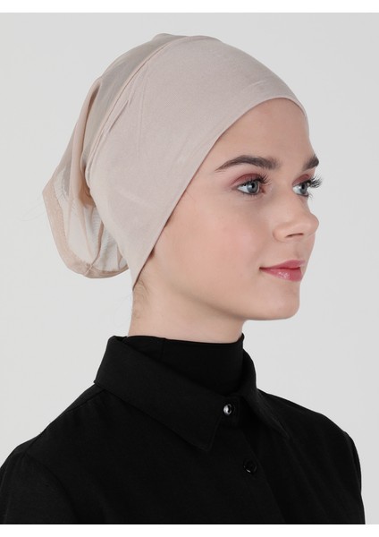 Dikişsiz Bone - 10 Açık Vizon - Ecardin indirimleri