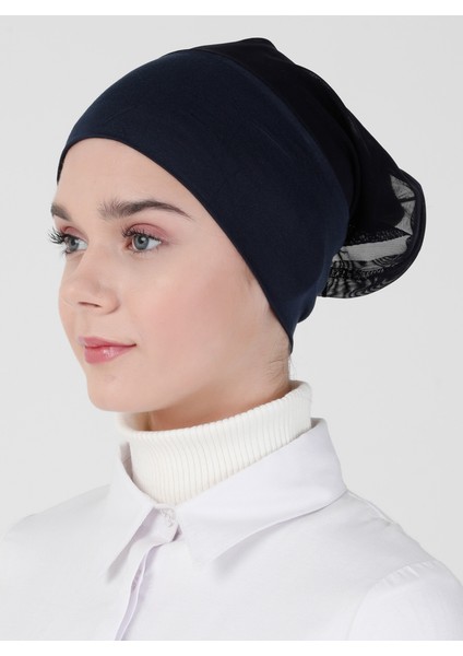 Dikişsiz Bone - 03 Lacivert - Ecardin fırsatları