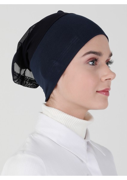 Dikişsiz Bone - 03 Lacivert - Ecardin indirimleri