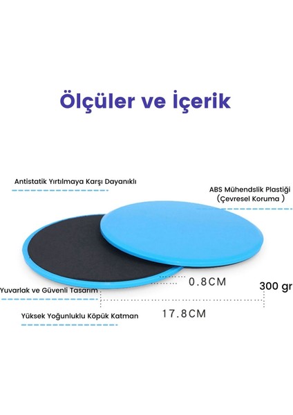 Yoga Core Slider/ Kayar Disk/